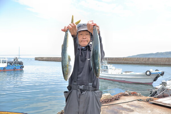 釣果写真