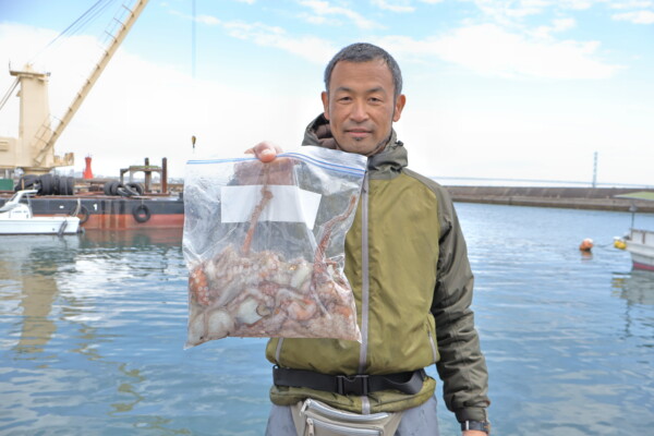 釣果写真