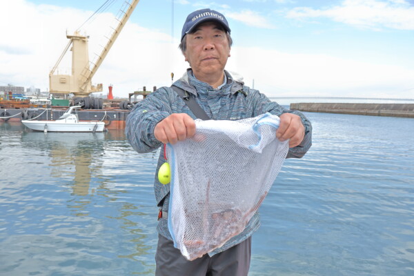 釣果写真