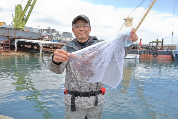 釣果写真