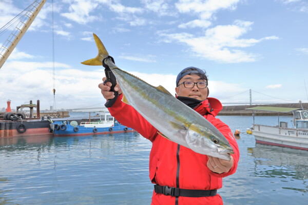 釣果写真