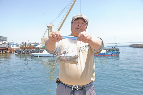釣果写真