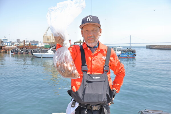 釣果写真