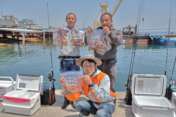釣果写真