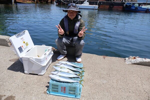 釣果写真