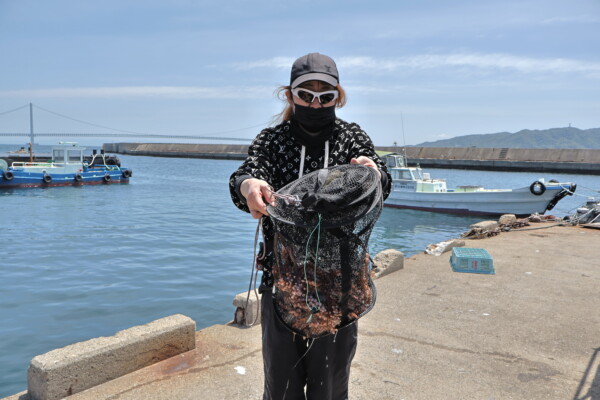 釣果写真