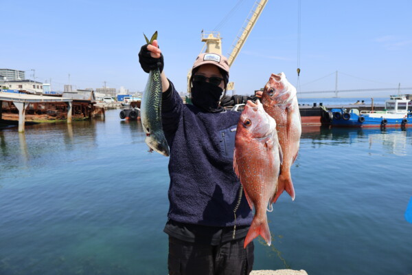 釣果写真