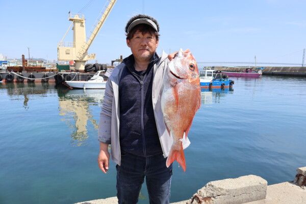 釣果写真