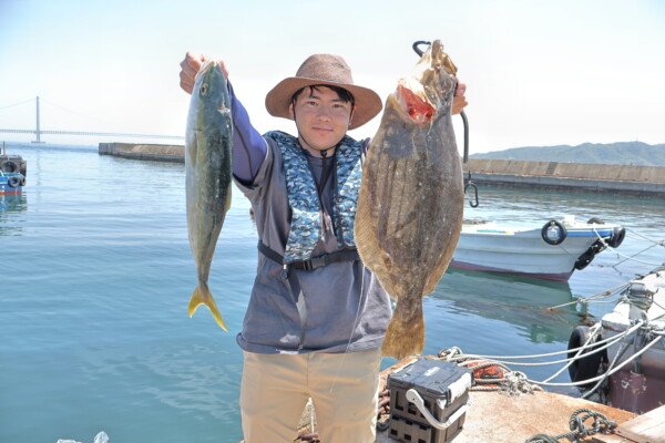釣果写真
