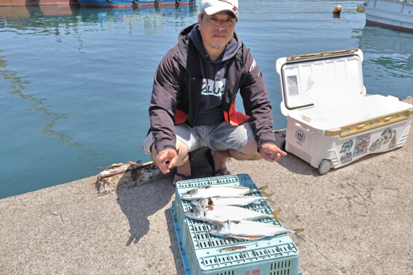 釣果写真