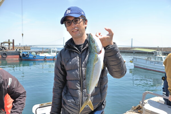 釣果写真