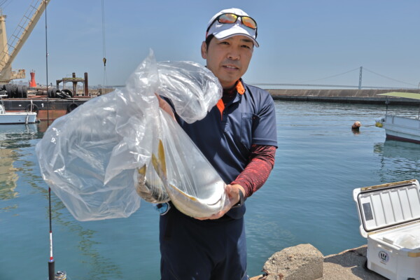 釣果写真