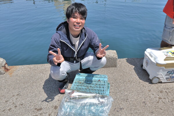 釣果写真