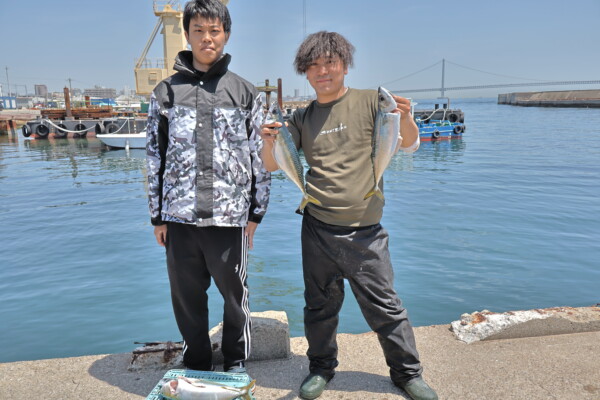 釣果写真