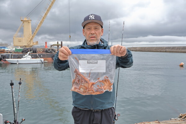 釣果写真