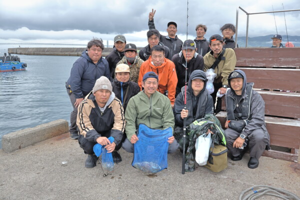 釣果写真