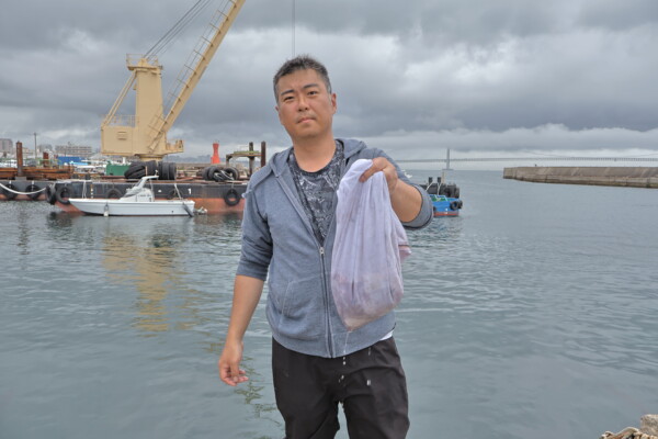 釣果写真