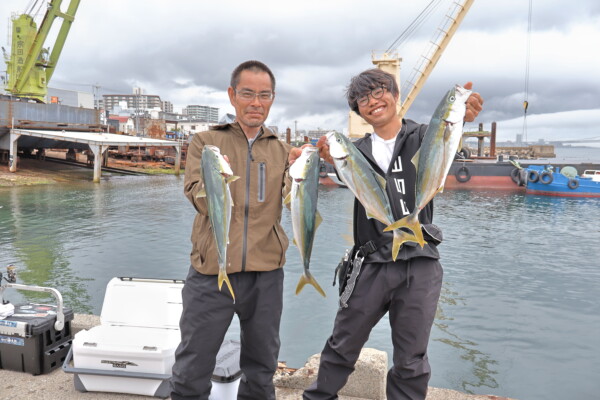 釣果写真