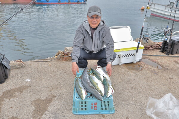 釣果写真