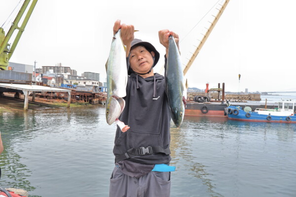 釣果写真