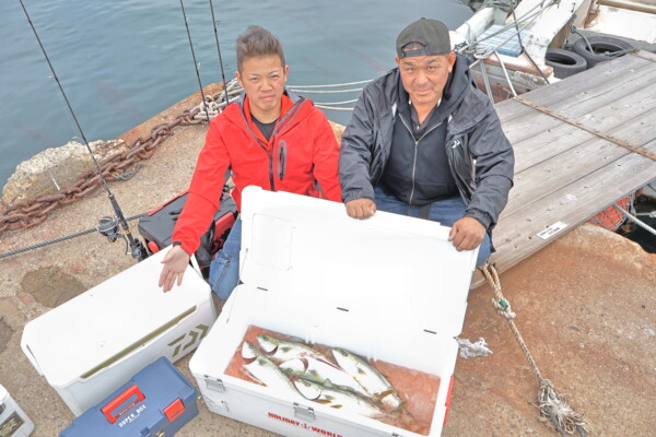 釣果写真