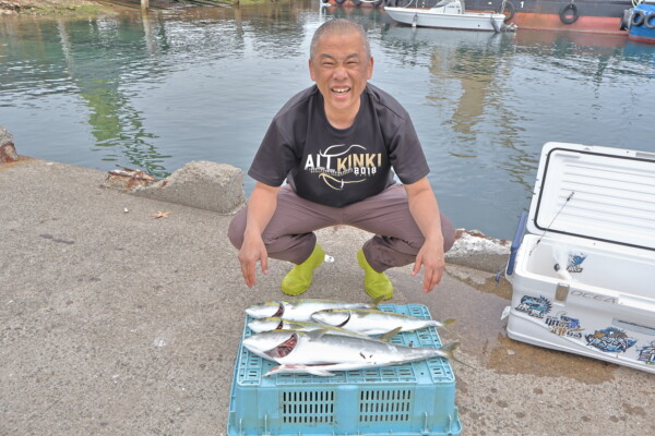 釣果写真