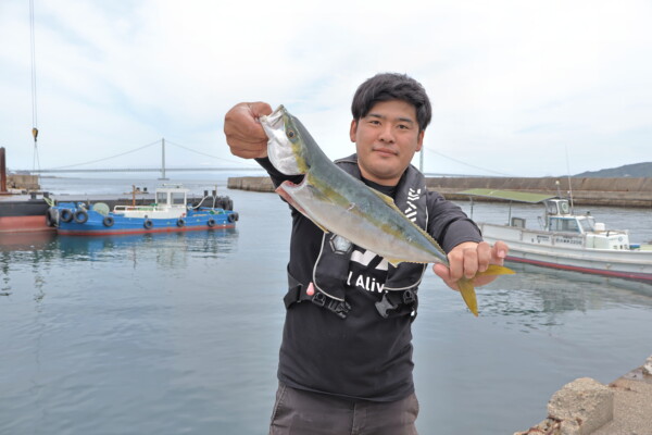 釣果写真