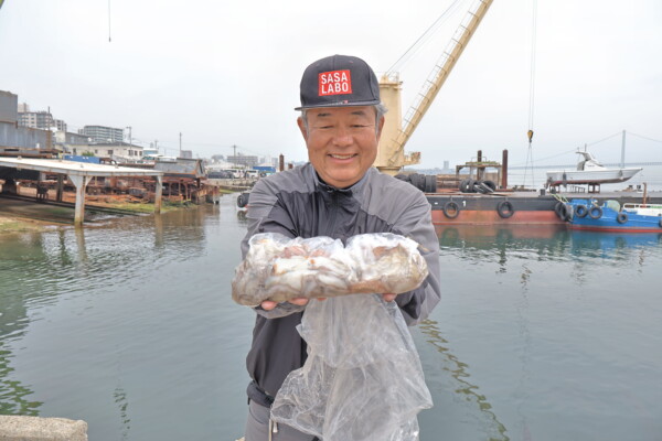 釣果写真