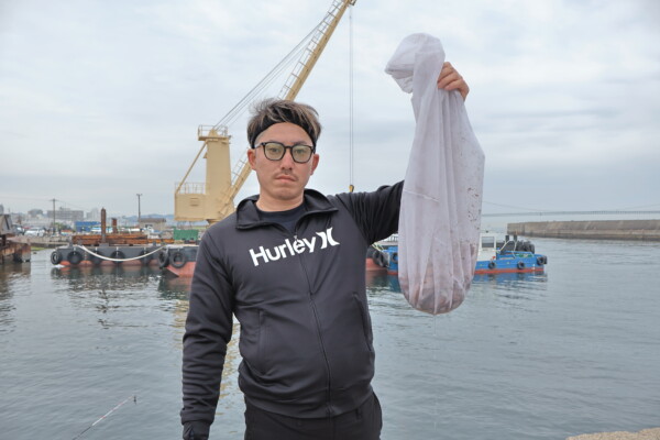 釣果写真