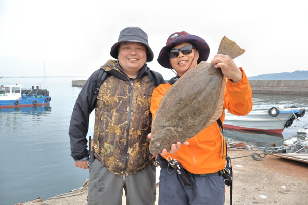 釣果写真