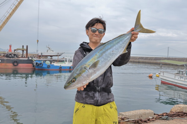 釣果写真