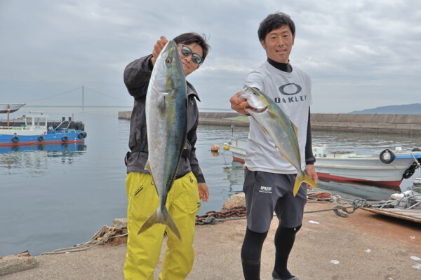 釣果写真