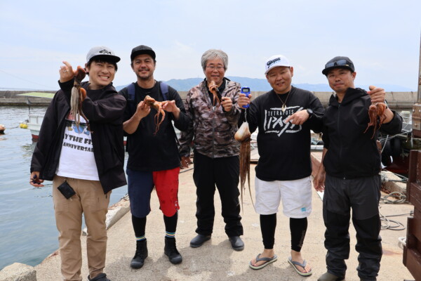 釣果写真