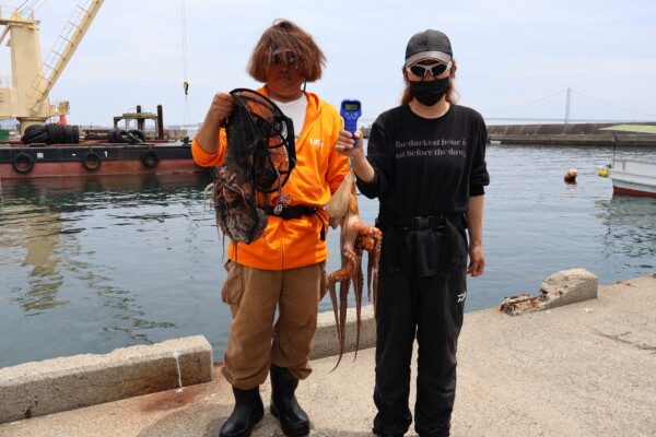 釣果写真