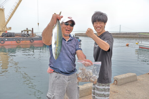 釣果写真