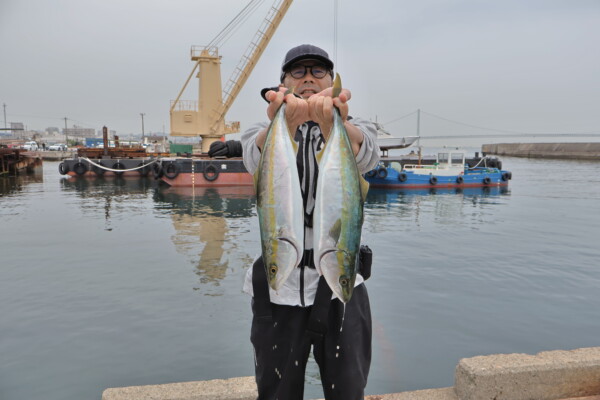 釣果写真