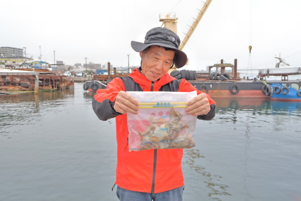 釣果写真