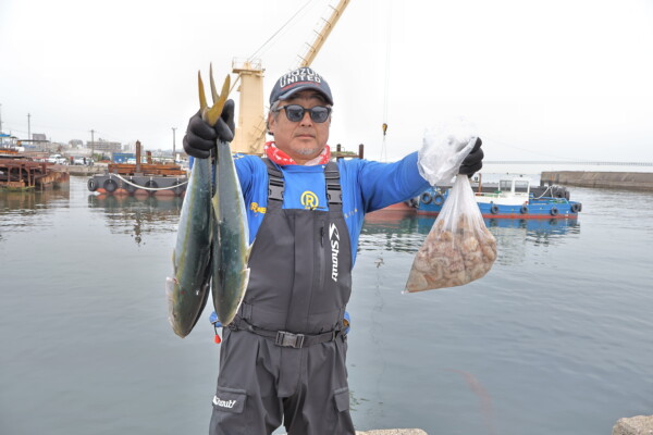 釣果写真