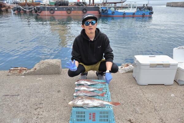 釣果写真