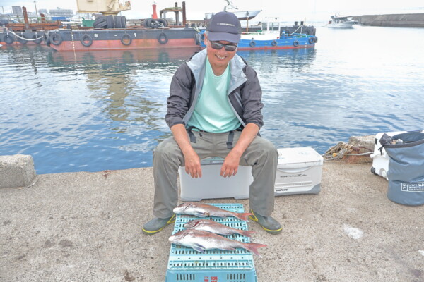 釣果写真