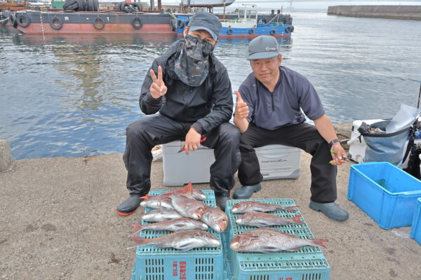 釣果写真