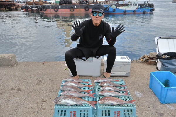 釣果写真