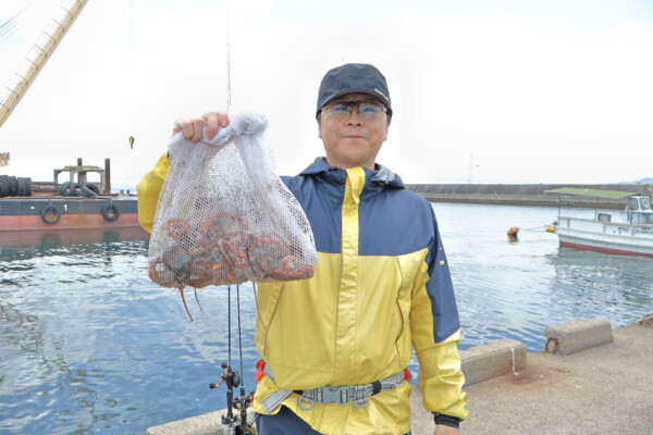 釣果写真