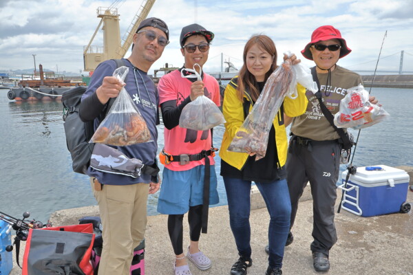 釣果写真