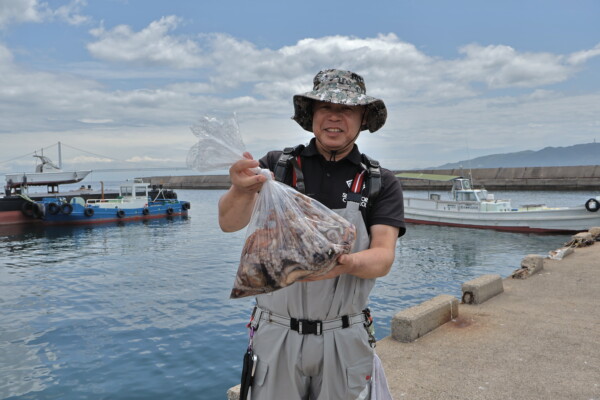 釣果写真