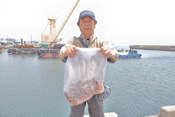 釣果写真
