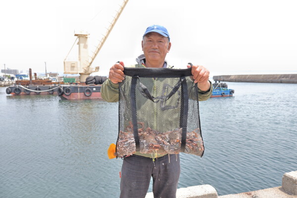 釣果写真