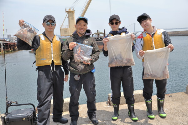 釣果写真