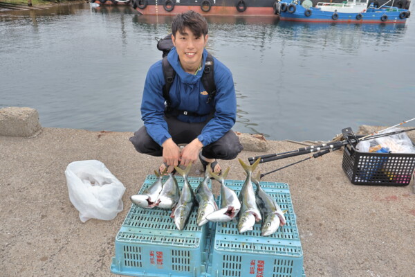 釣果写真