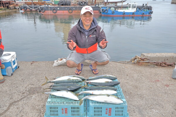 釣果写真